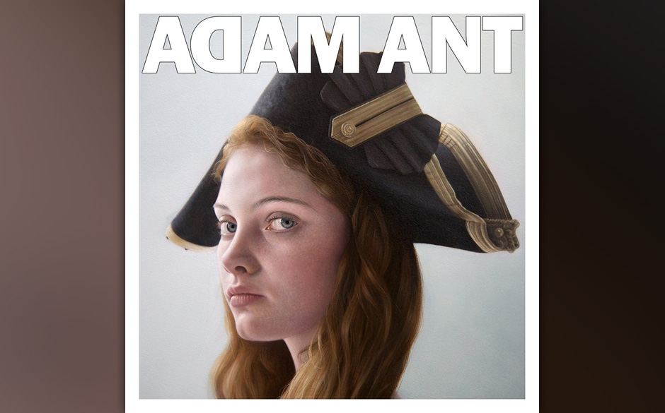 Adam Ant - "Adam Ant Is The BlueBlack Hussar...": Auf charmante Weise bipolar wirke das neue Album der New-Romantics-
Lege...