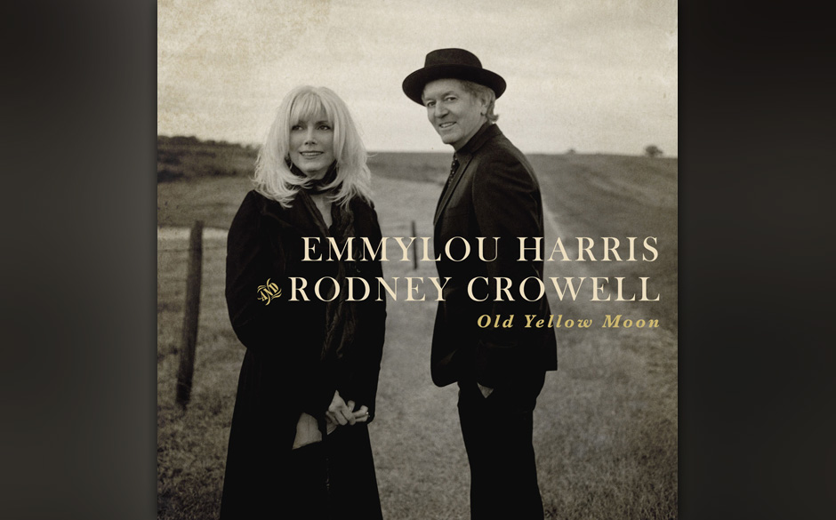 Emmylou Harris & Rodney Crowell - "Old Yellow Moon".  Country-Platte der alten Freunde. Intim, bodenständig und souverän.