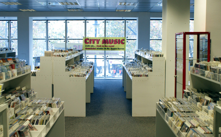 CITY MUSIC am Kurfürstendamm 206 - 207 in 10719 Berlin.