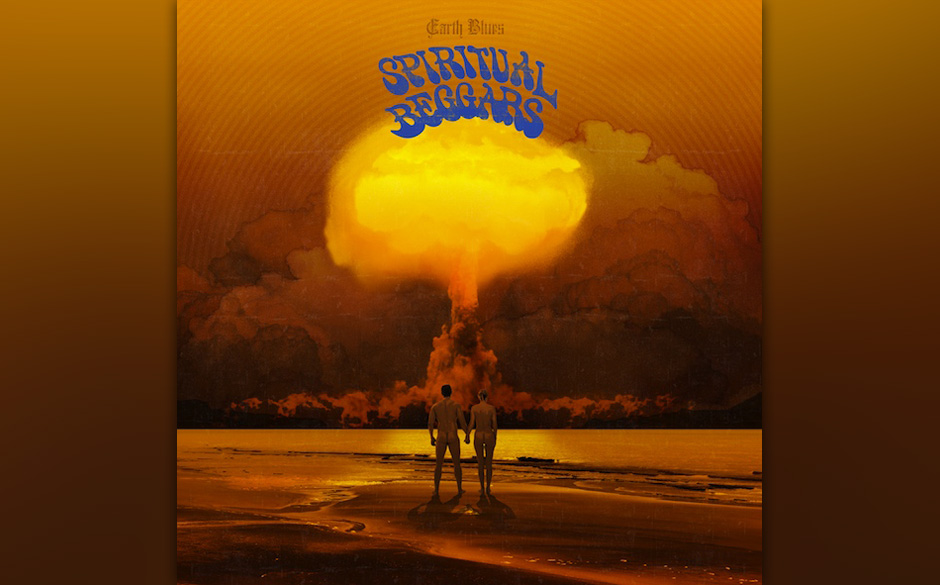 Spiritual Beggars "Earth Blues". Planier-Raupen-Stoner-Rock aus Schweden.