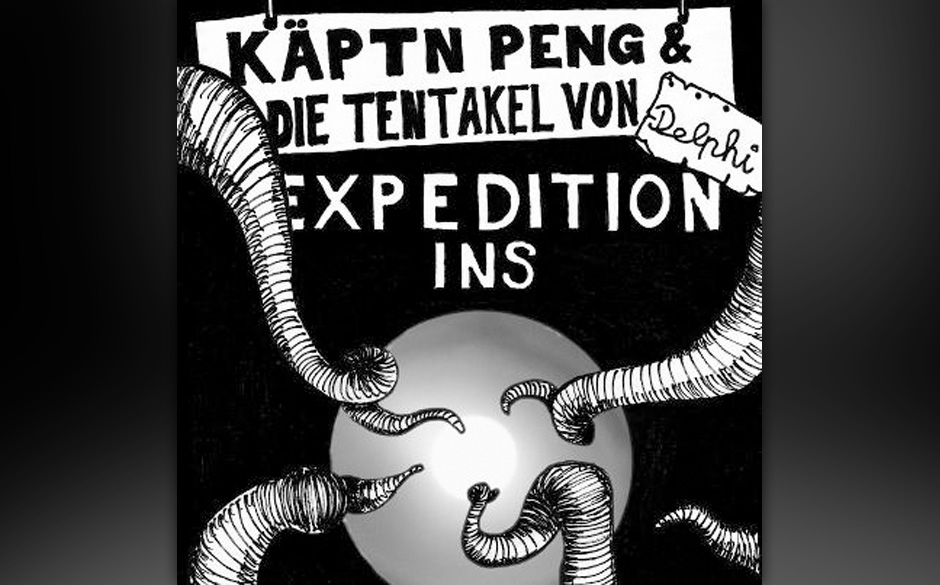 Käptn Peng und die Tentakel von Delphi -  "Expedition ins O". Überbordend wortwitzig gerappte HipHop-Kratz-Funk-Nummern ...