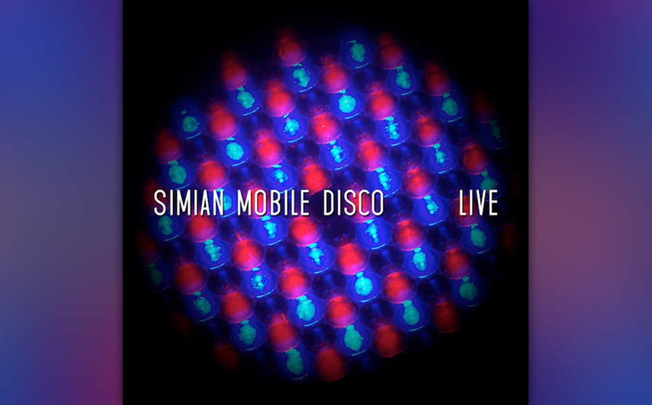 Simian Mobile Disco "Live". Effektive Live-Aufnahmen aus Philadelphia mit dem Break am rechten Fleck.