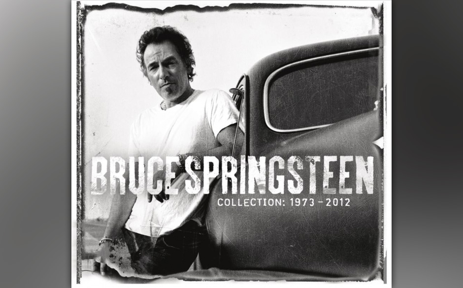 Bruce Springsteen "Collection: 1973-2012". Die offizielle Best Of zur Tour 2013.