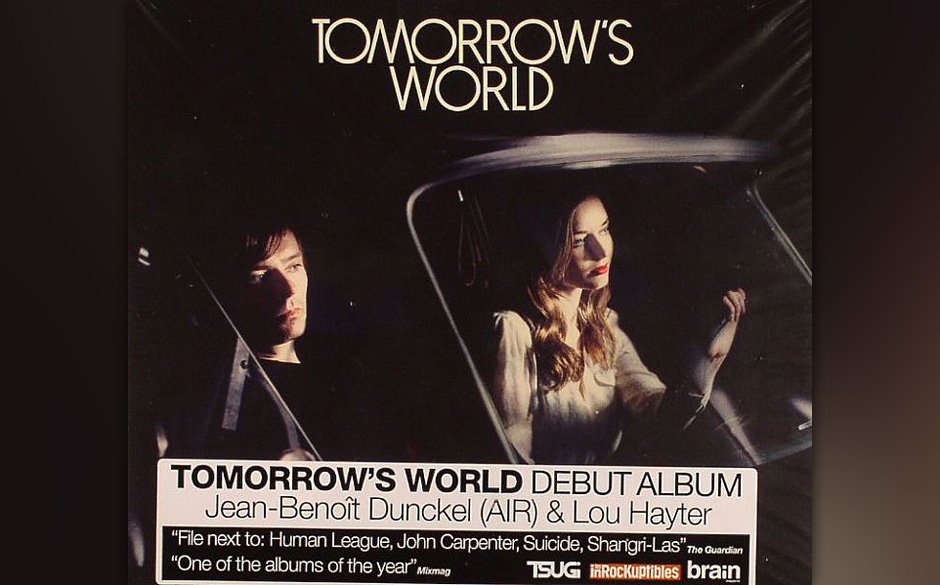 Tomorrow's World - "Tomorrow's World!" Jean-Benoît Dunckel von Air mit seinem neuesten Synthie-Pop-Projekt.