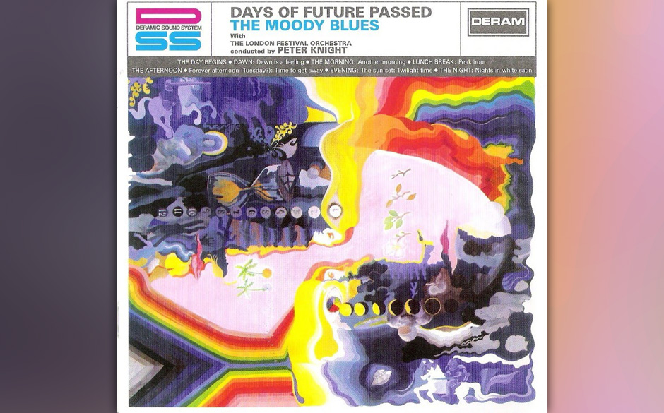 Replay: The Moody Blues - "Days Of Future Passed". Plötzliche und radikale musikalische Metamorphose.
