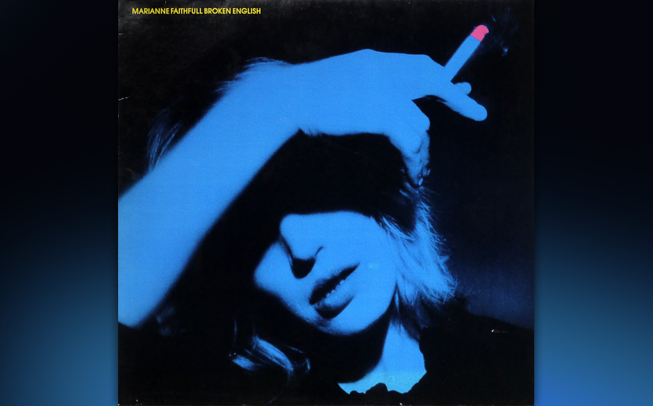 Replay: Marianne Faithfull - "Broken English". Dokument rigoroser Transformation.