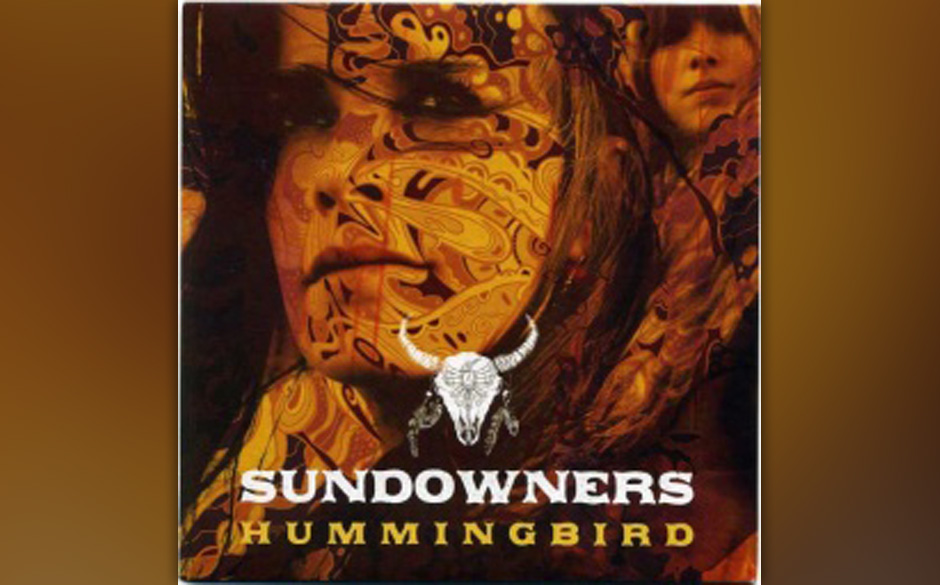 Kicks: Sundowners - "Hummingbird". Farbenfrohe Pop-Ästhetik zwischen britischem Harmony-Pop und Westcoast-Psychedelia.