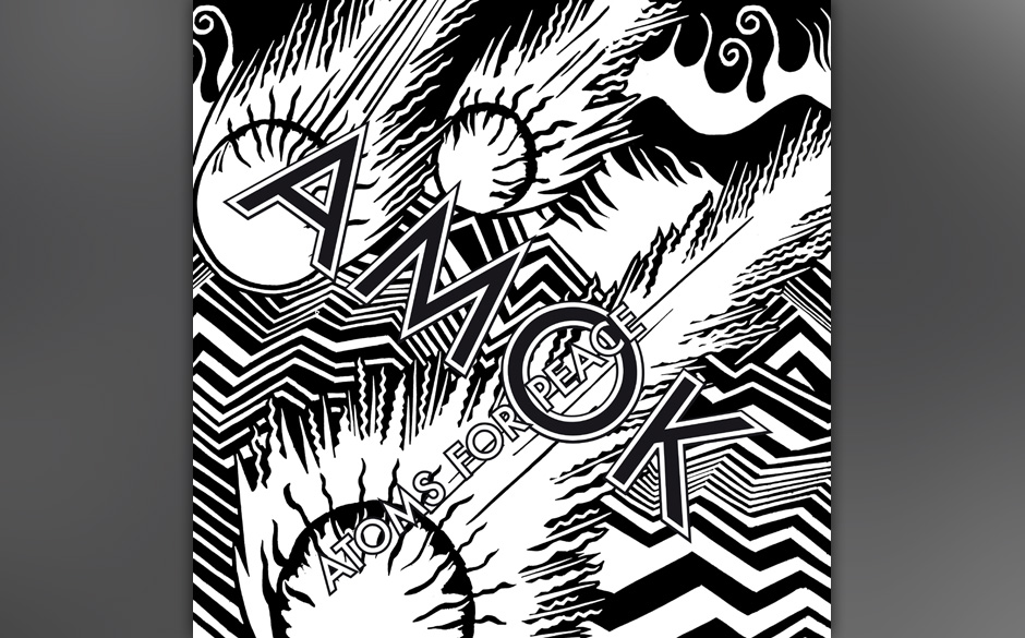 Atoms For Peace - "Amok". Thom Yorke komponiert im Kollektiv weniger klaustrophobisch und weniger leidvoll.