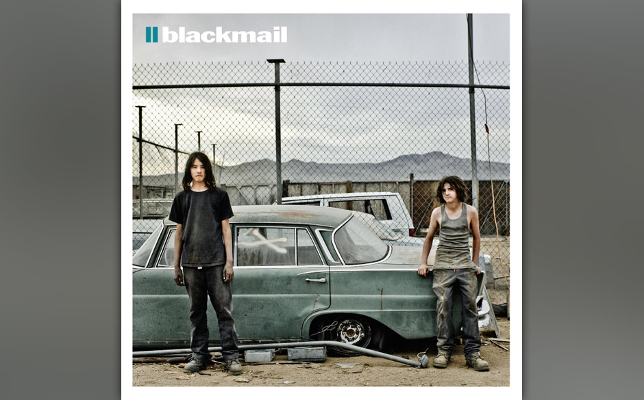 Blackmail - "II". Live funktioniert der Hochenergierock bestimmt ganz ausgezeichnet.