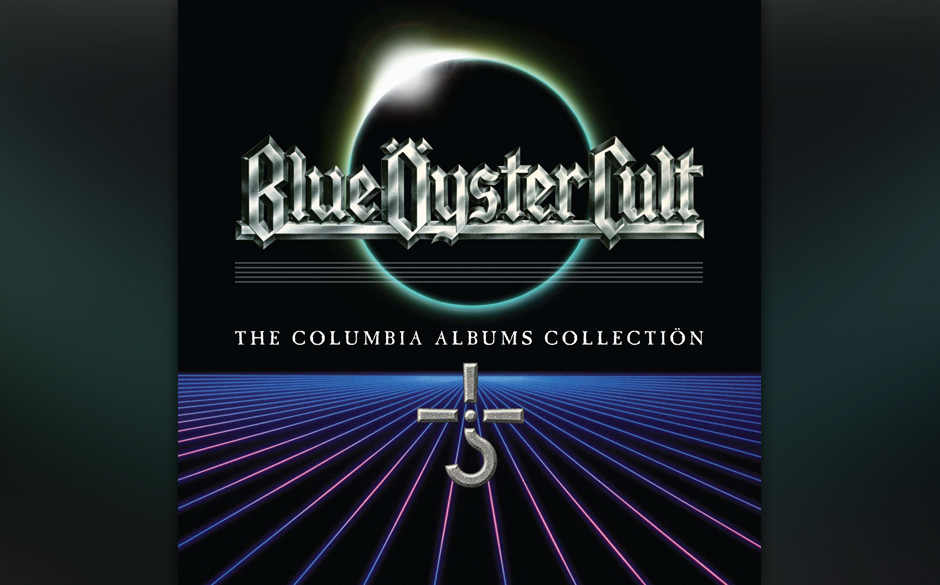 Replay: Blue Öyster Cult - "The Columbia Albums Collection". Für Furchtlose: 16 CDs der Hardrock-Heroen im Schuber.