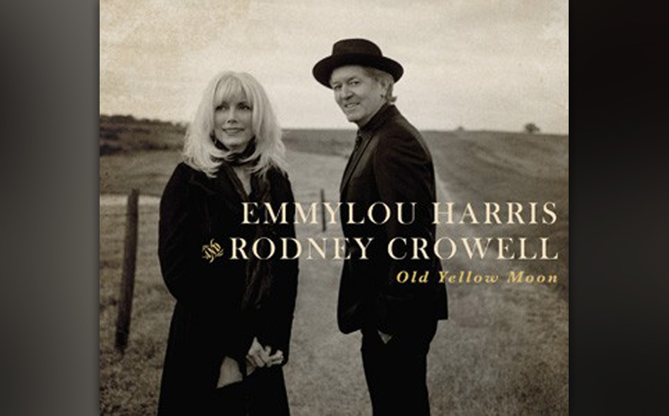 Old Yellow Moon von Emmylou Harris und Rodney Crowell. Eine abgeklärte Leistung zweier Routiniers. die auch ohne egomanis...