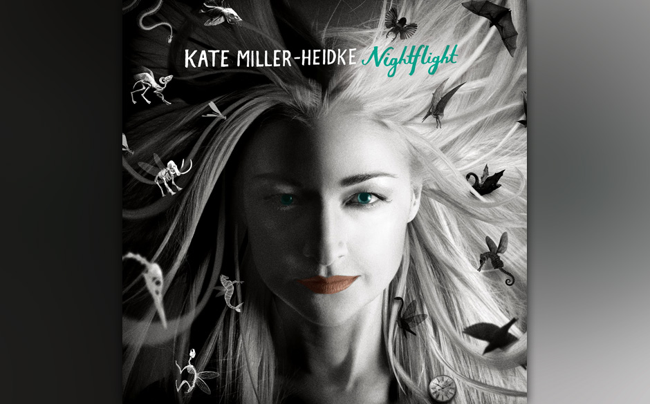 Kate Miller - "Heidke Nightflight". Überraschend schlagfertige Texte und klar konturierter emotionaler Gesang.