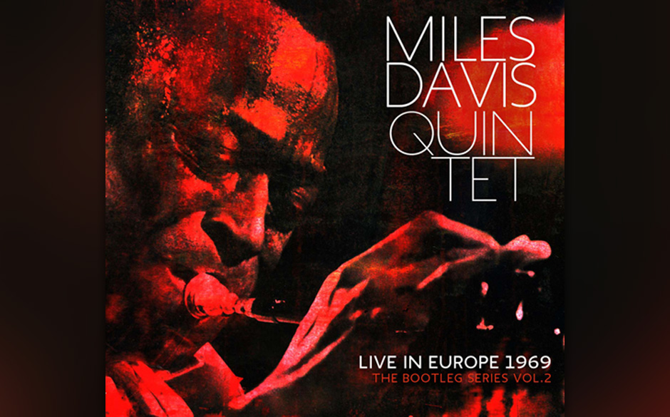 Replay: Miles Davis - "Live In Europe 1969". Drei CDs und eine DVD mit Auftritten des berühmten Quintetts.