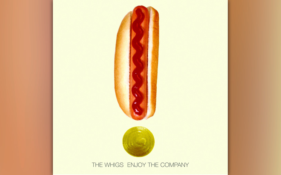 The Whigs - "Enjoy The Company". Wer Garage Rock für tot erklärt, kennt The Whigs nicht.