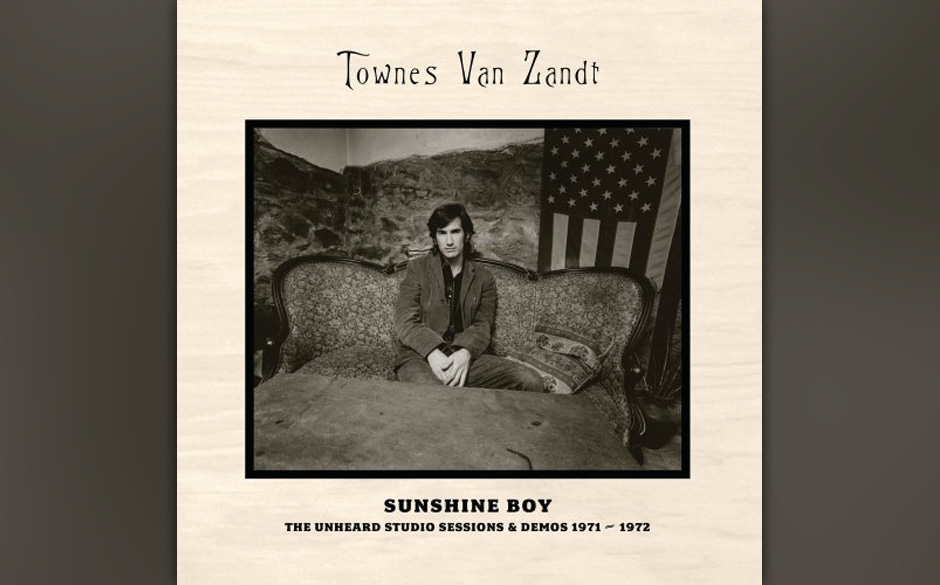 Replay: Townes Van Zandt - "Sunshine Boy". Viele der Demo-Aufnahmen seiner Songs waren im Klang gelungener als die später...
