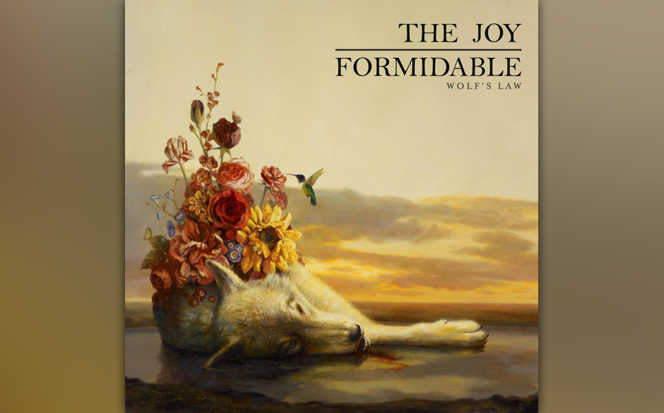 Kicks: The Joy Formidable - "Wolf’s Law". Kick-Ass-Bravado und arenataugliche Melodien.