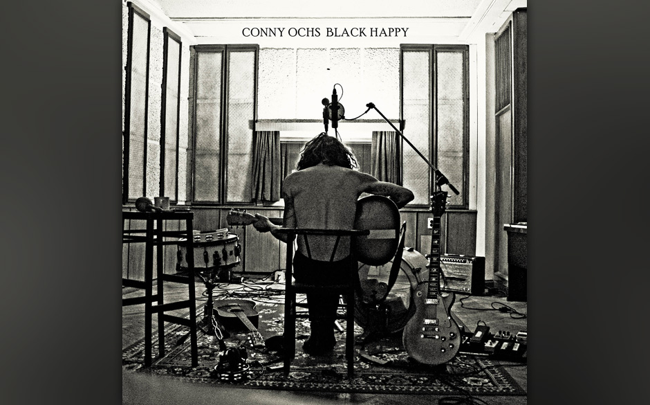 Conny Ochs - "Black Happy". Der Songwriter Conny Ochs, ein fahrender Sänger aus den USA, wirft sich in seine Lieder, als ...