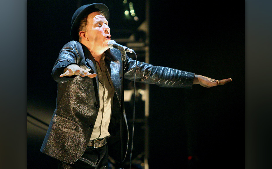 Die "Glitter And Doom"-Tour (hier 2008 im Alabama Theatre) war bisher seine letzte.