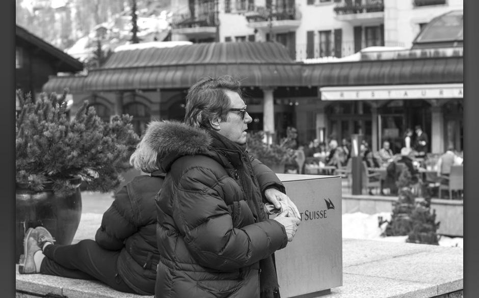 Nie unerkannt: Bryan Ferry