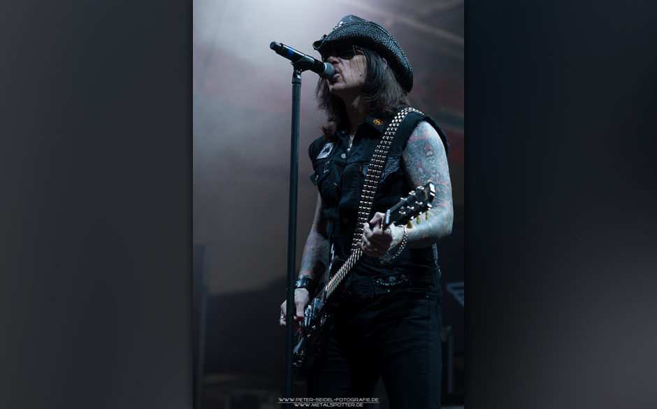 Black Star Riders beim HiRock Festival 2013