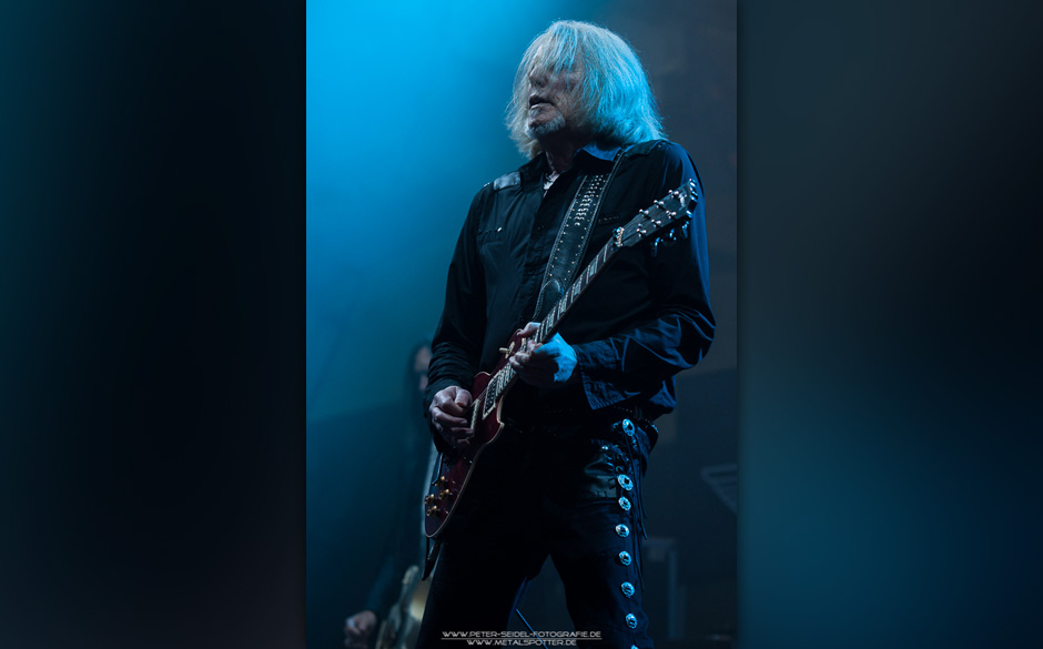 Black Star Riders beim HiRock Festival 2013