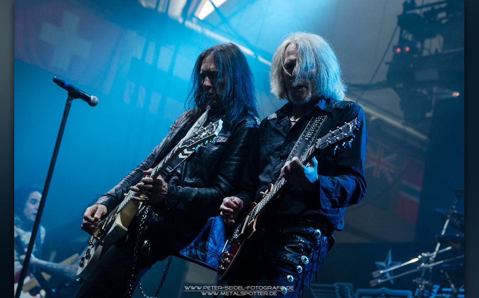 Black Star Riders beim HiRock Festival 2013
