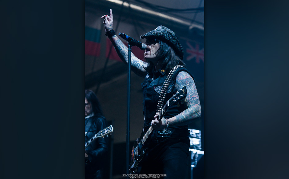 Black Star Riders beim HiRock Festival 2013