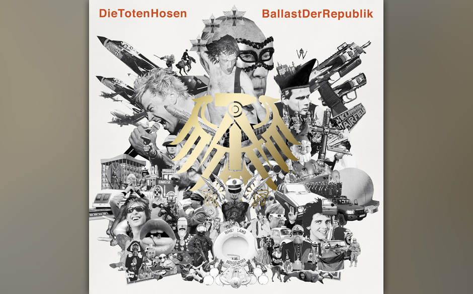 19. Die Toten Hosen – Ballast der Republik (-)