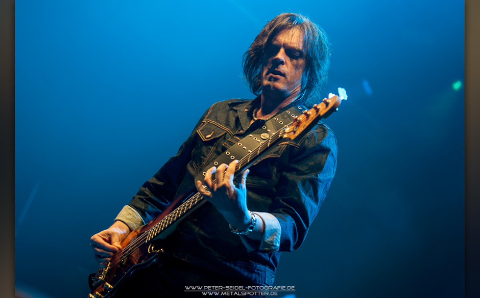 Europe beim HiRock Festival 2013