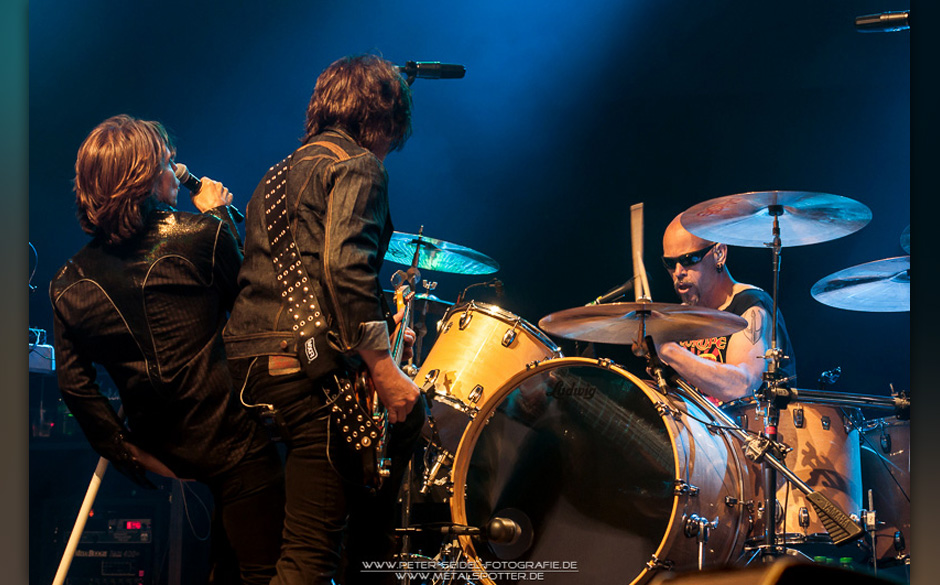 Europe beim HiRock Festival 2013