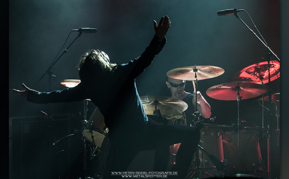 Europe beim HiRock Festival 2013