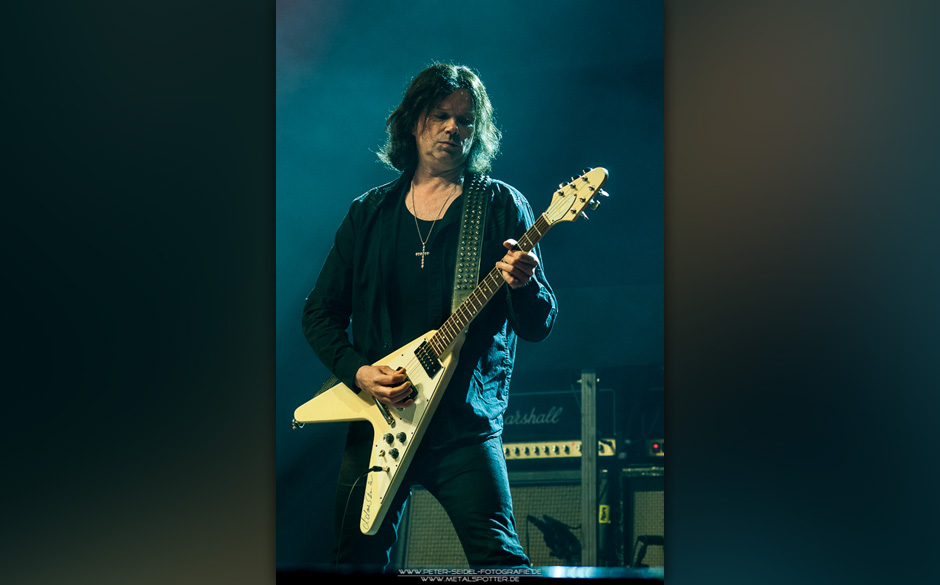 Europe beim HiRock Festival 2013