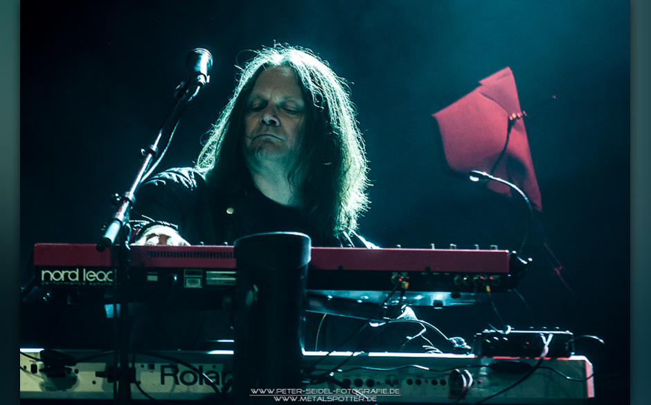 Europe beim HiRock Festival 2013