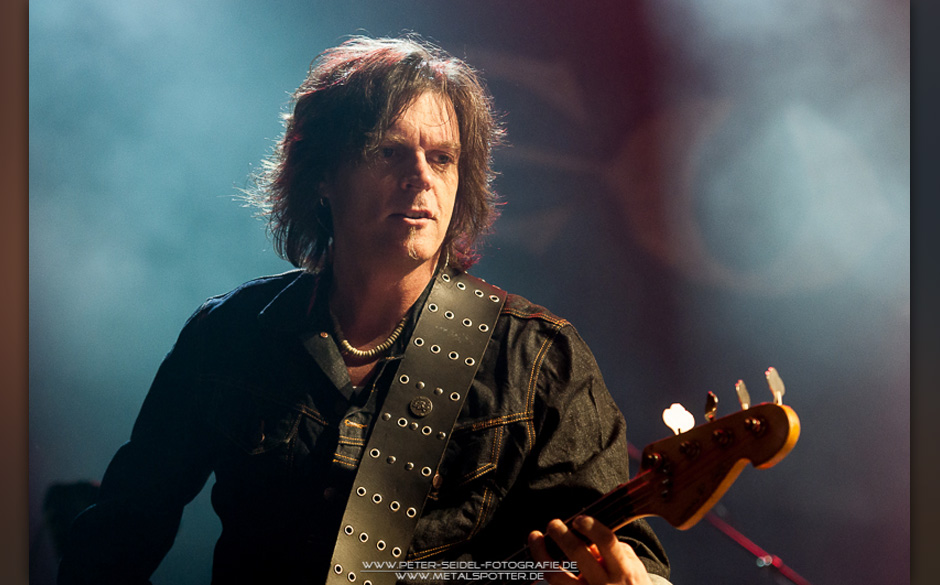 Europe beim HiRock Festival 2013