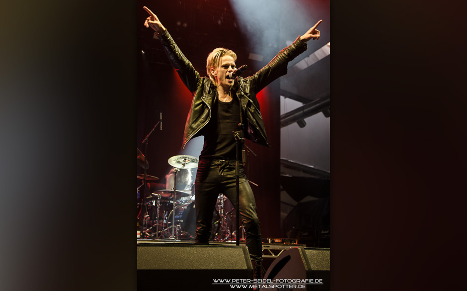 H.E.A.T. beim HiRock Festival 2013