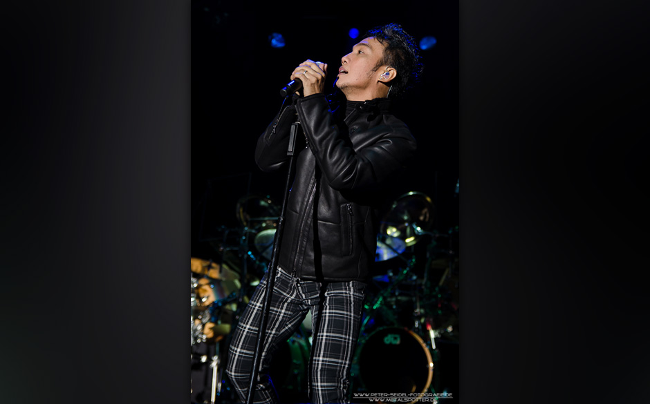 Journey beim HiRock Festival 2013