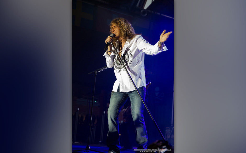 Whitesnake beim HiRock Festival 2013