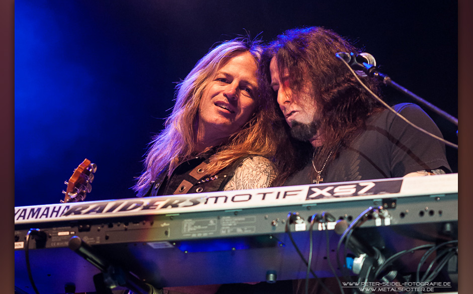 Whitesnake beim HiRock Festival 2013