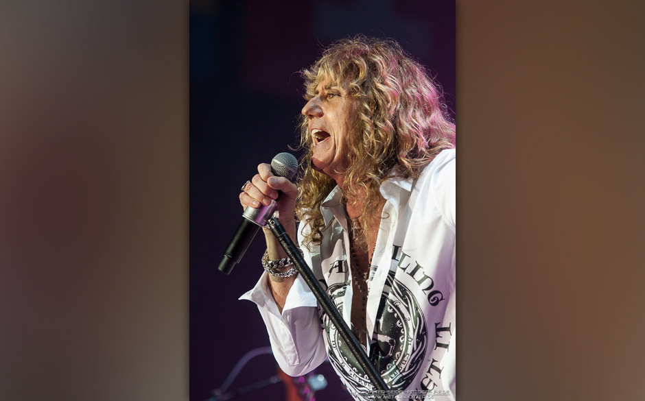 Whitesnake beim HiRock Festival 2013