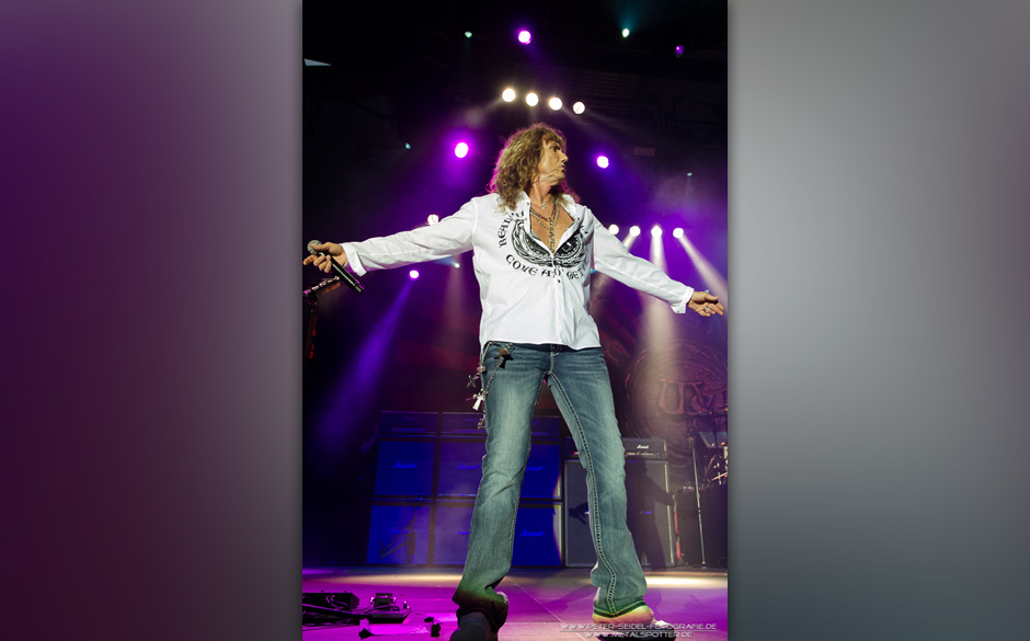 Whitesnake beim HiRock Festival 2013