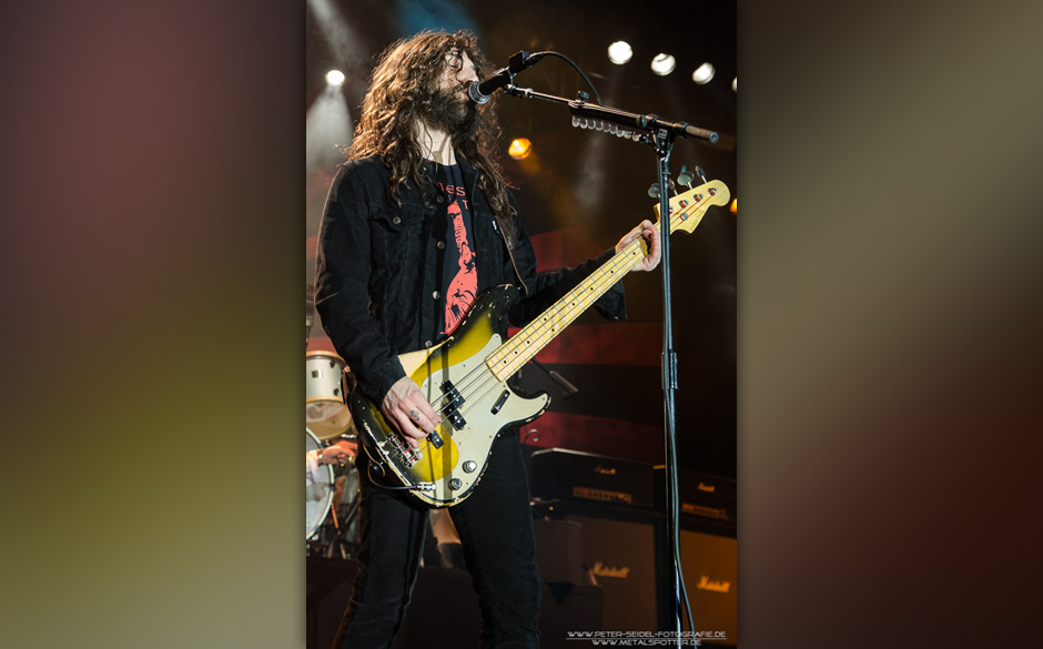 Whitesnake beim HiRock Festival 2013