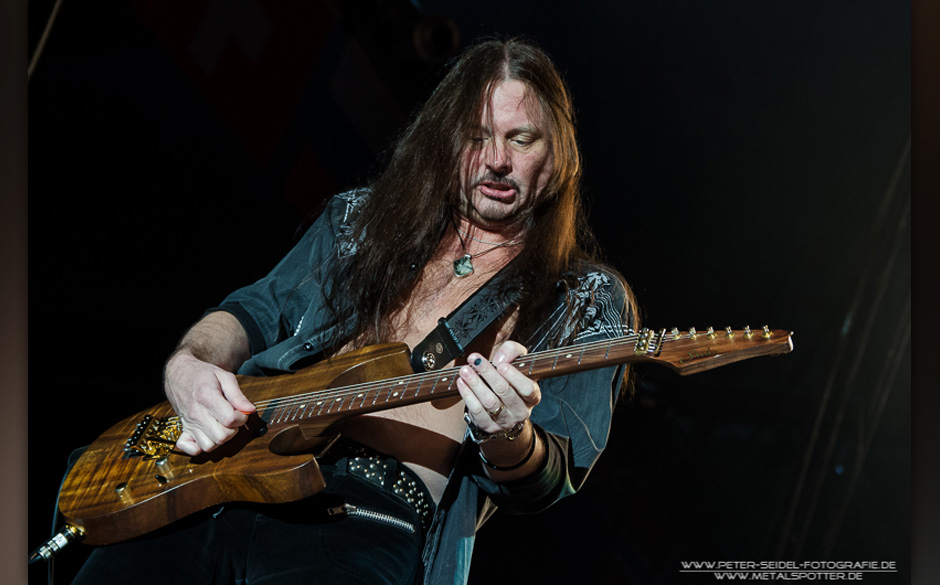 Whitesnake beim HiRock Festival 2013