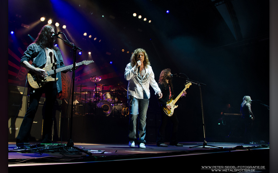 Whitesnake beim HiRock Festival 2013