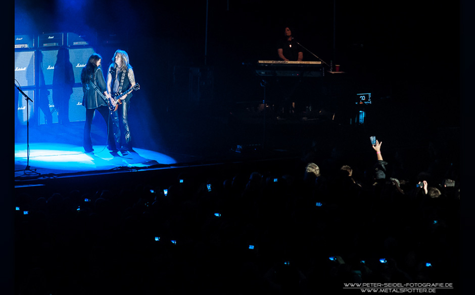Whitesnake beim HiRock Festival 2013