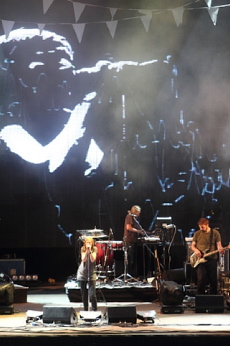 Beth Gibbons, Geoff Barrow und Adrian Utley wissen immer noch, wie man das Publikum in den Bann zieht.