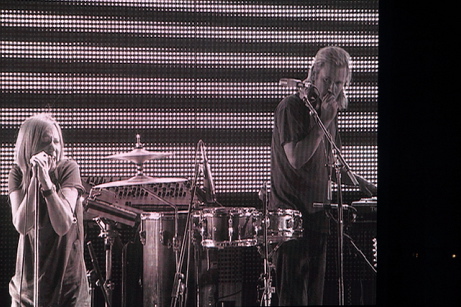 Beim diesjährigen Hurricane und Southside spielten Portishead vor allem Songs von "Third".