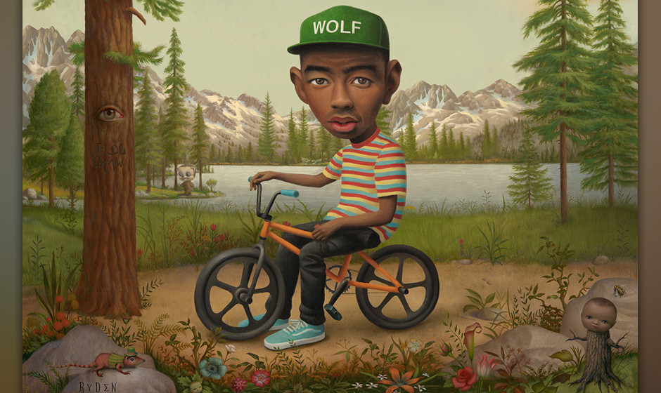 Tyler, The Creator - 'Wolf'. Innovative HipHop-Skizzen des talentierten Odd-Future-Wolf-Gang-Leaders.