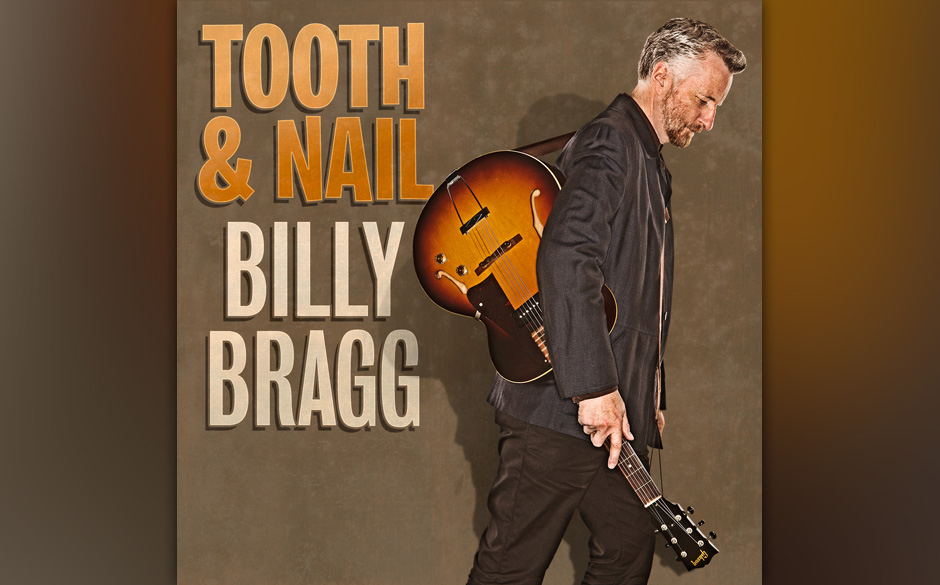 Billy Bragg - "Tooth & Nail". Etwas persönlicher, aber natürlich wie immer voller Message: ruhiger Gitarrenfolk des engl...