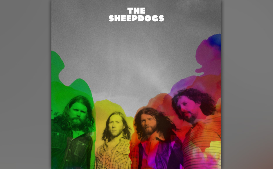 The Sheepdogs - "The Sheepdogs". Groovender Vollbart-Rock wie aus den 70ern.