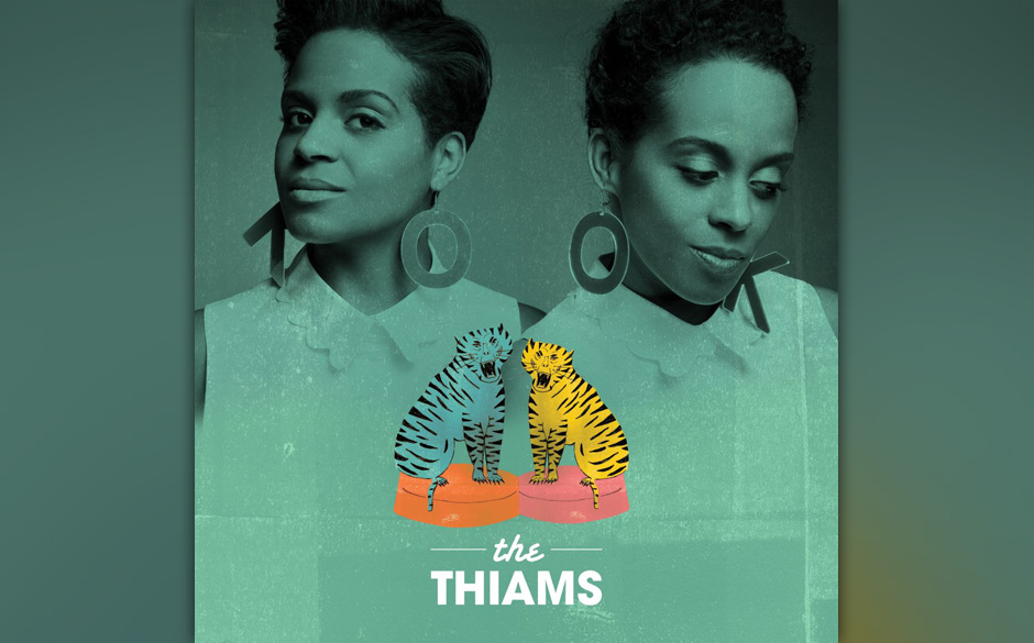 The Thiams - "Ko Ok". Die zwei Schwestern aus Berlin spannen einen Bogen zwischen den Jackson Five und Destinys Child.